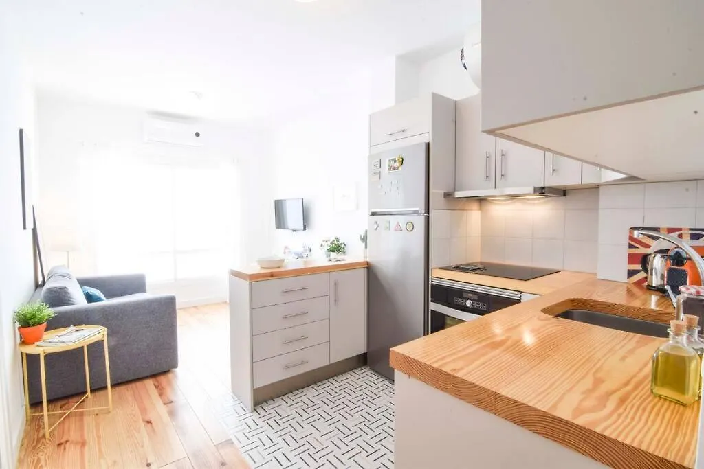 Beautiful Apartment Malaga Center 0*,